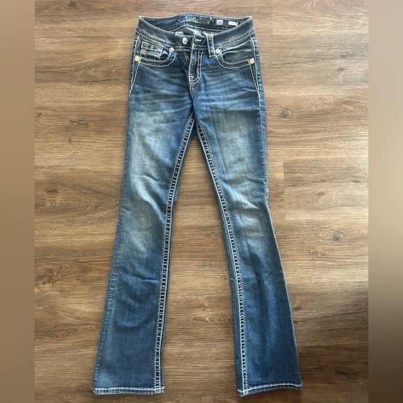 Miss Me Midrise Bootcut Jeans - Picture 7 of 7